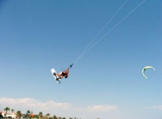 Kitesurf en Ragusa 